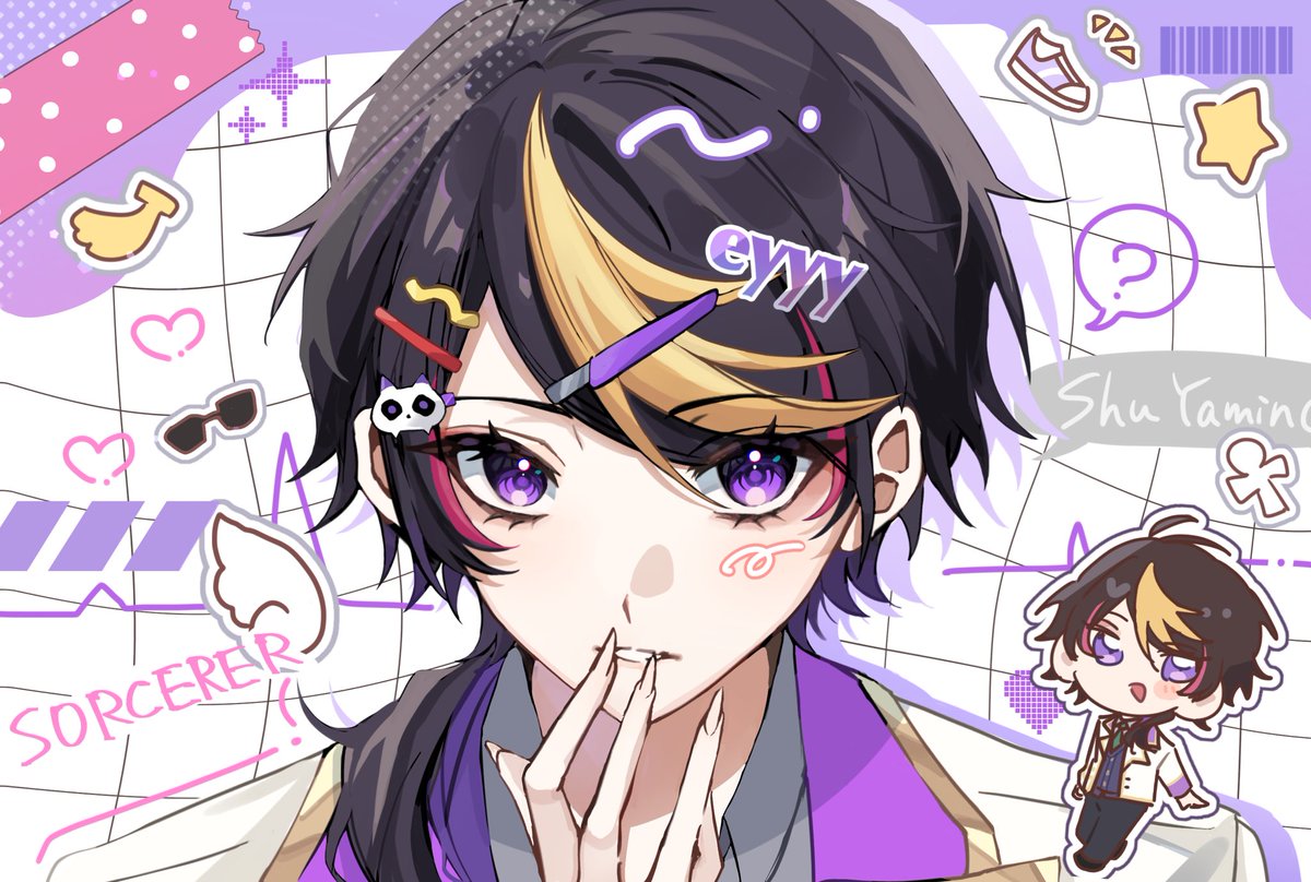 ※少し捏造 #YaminoArt  #ShuYamino