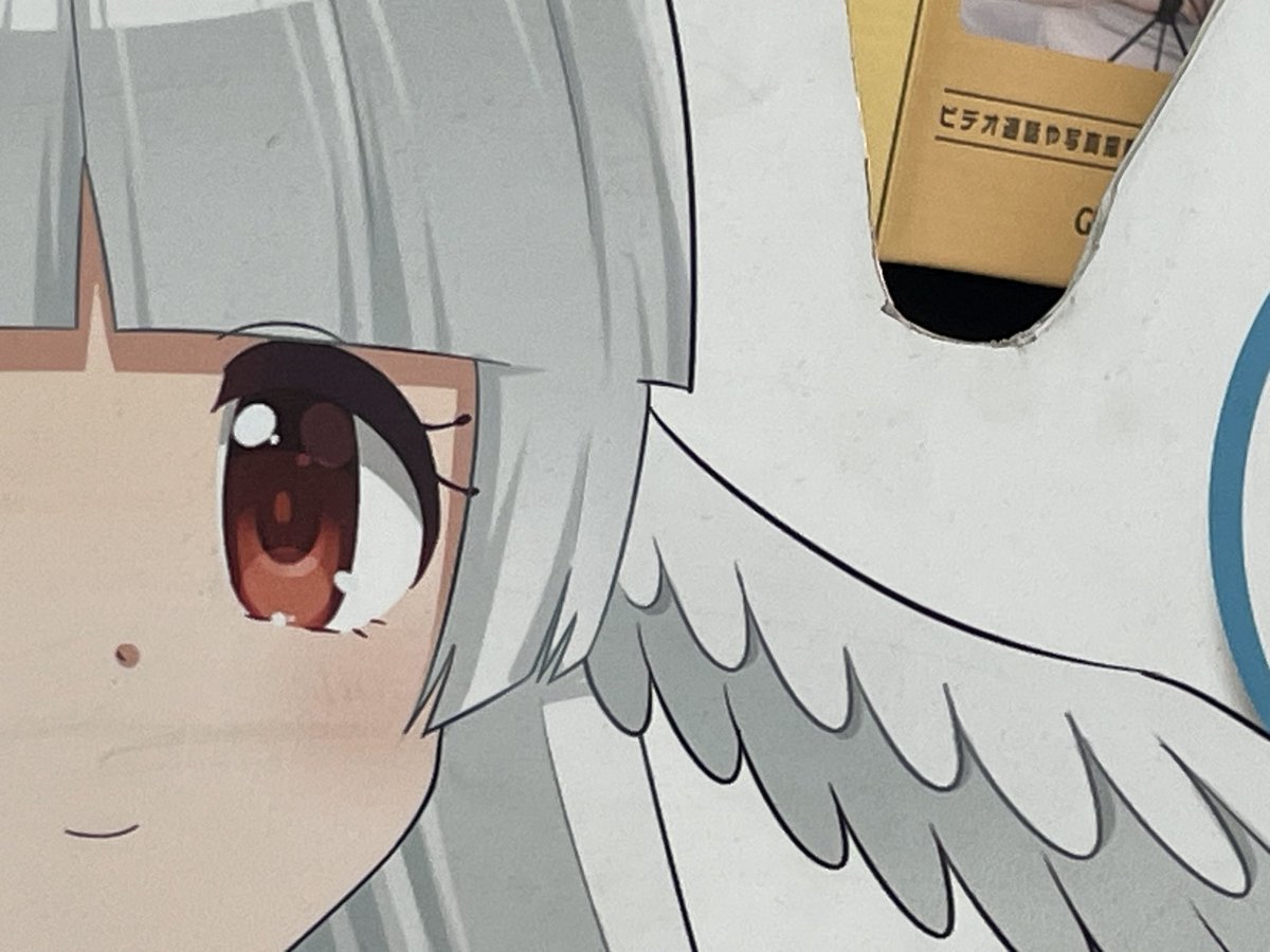 ξ(σεσ)ξカレンダー名刺GETありがとうございました🦢💕とっても嬉しい