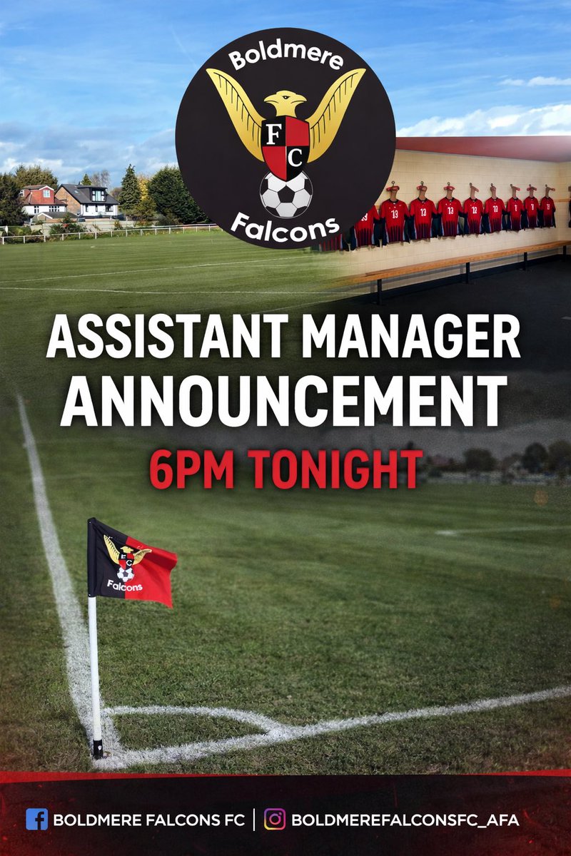 Boldmere Falcons FC tweet media