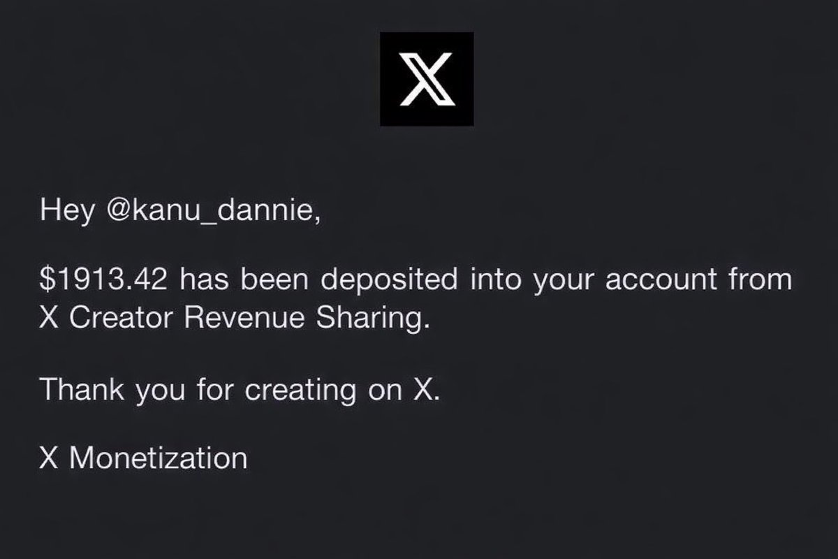 ELON did it again guys … Thanks landlord and thanks to my surest mutuals … we go again guys ✊🏾✊🏾✊🏾🫶🏽🫶🏽…