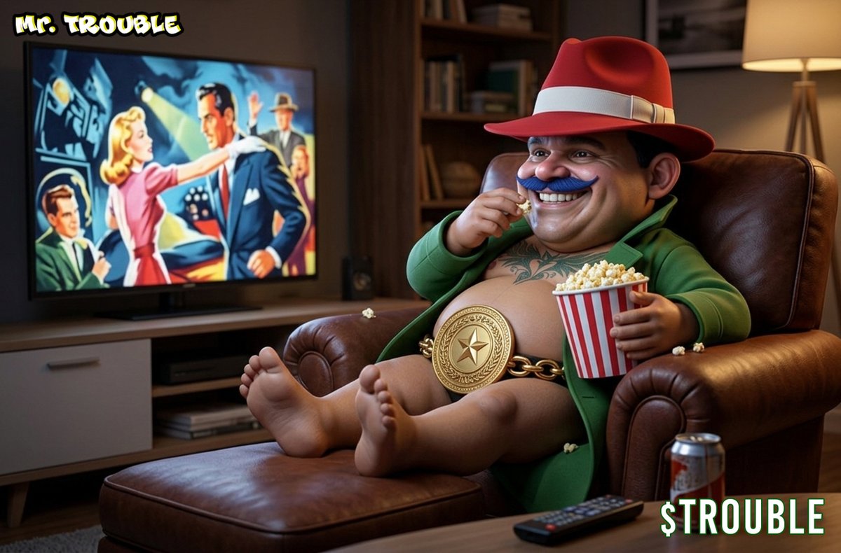 Mr. TROUBLE tweet media