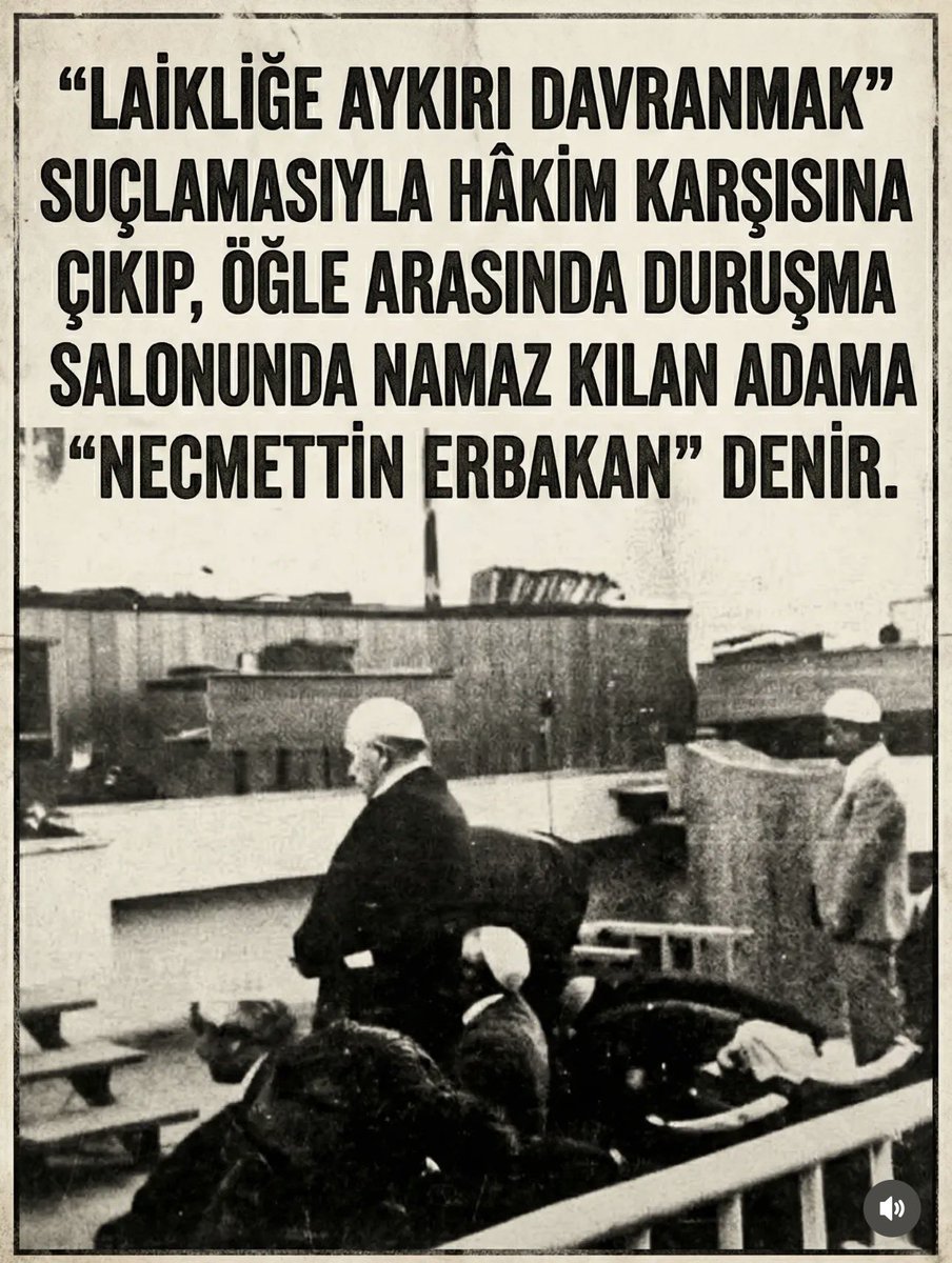 Bu milletin külüne üflesen altından iman ateşi çıkar... 
İman varsa imkan da vardır…

Mühendislikten siyasete, ağır sanayiden tam bağımsızlığa kadar her adımda bizlere ‘imkansız’ diye bir şey olmadığını öğreten ve mücadelesi ile bizlere örnek olan 
Erbakan Hocamız!!!
#28şubat
