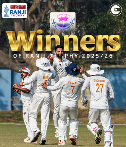 khalidakhalid18's tweet photo. #Jammu &amp; #Kashmir wins their first ever #Ranji Trophy Title. Congratulations team J&amp;K Paras Dogra, Auqib Nabi, Shubham Pundir, Qamran Iqbal, Kanhaiya Wadhawan, Yawer Hassan, Abdul Samad, Sahil Lotra, Abid Mushtaq, Yudhvir Singh and Sunil Kumar.  #JammuAndKashmirShines https://t.co/jsGjWQi1FJ