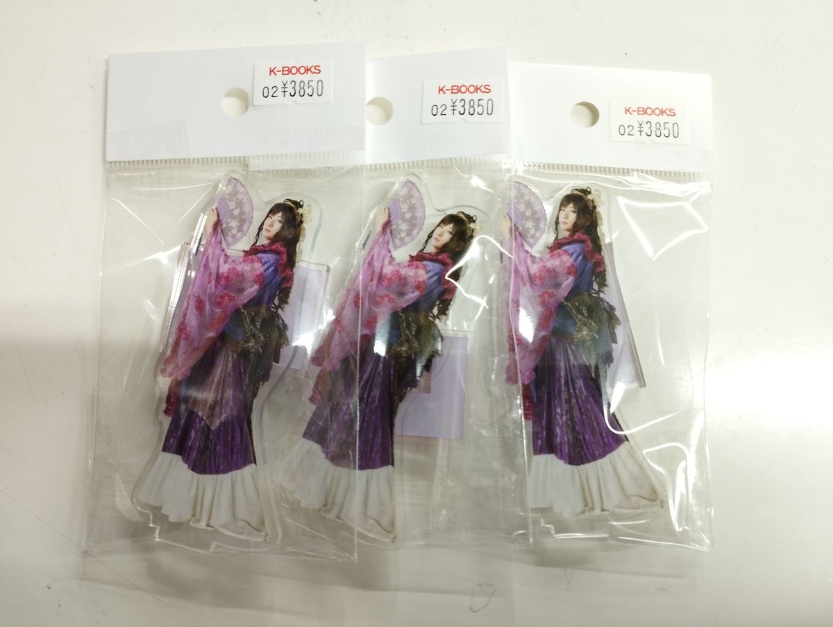 入荷情報】 剣劇「三國志演技～曹魏」より、 ・アクリルスタンド 貂蝉