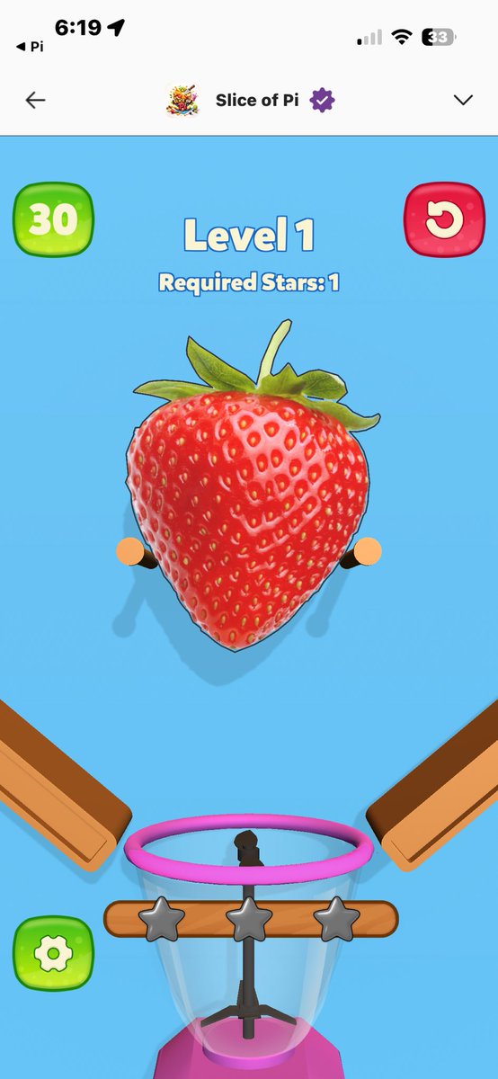 HanBam_Pi's tweet photo. The value of Pi grows
through working utilities over time.

Slice of Pi is a real, functional app
inside the Pi Browser.

Small participation builds
a stronger ecosystem.

Play. Participate. Build.

#PiNetwork #PiUtility #PiEcosystem #SliceOfPi

@PiCoreTeam 
@PiNetworkAlerts
@PiNewsMedia
@FabricFND
@coffeedosa