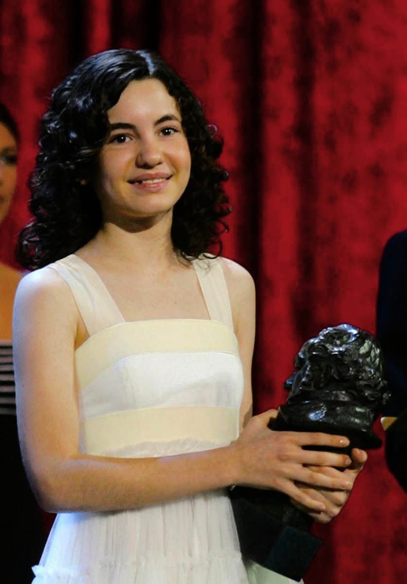 IvanaBaqueroIT's tweet image. 📌 #𝐄𝐕𝐄𝐍𝐓: On that magical night in 2007, Ivana was awarded with the Goya for Best New Actress for her performance in #PansLabyrinth. ✨
Tonight, the little girl who once lit up the red carpet returns... and this time to celebrate and honor her fellow actors on stage. 🌟