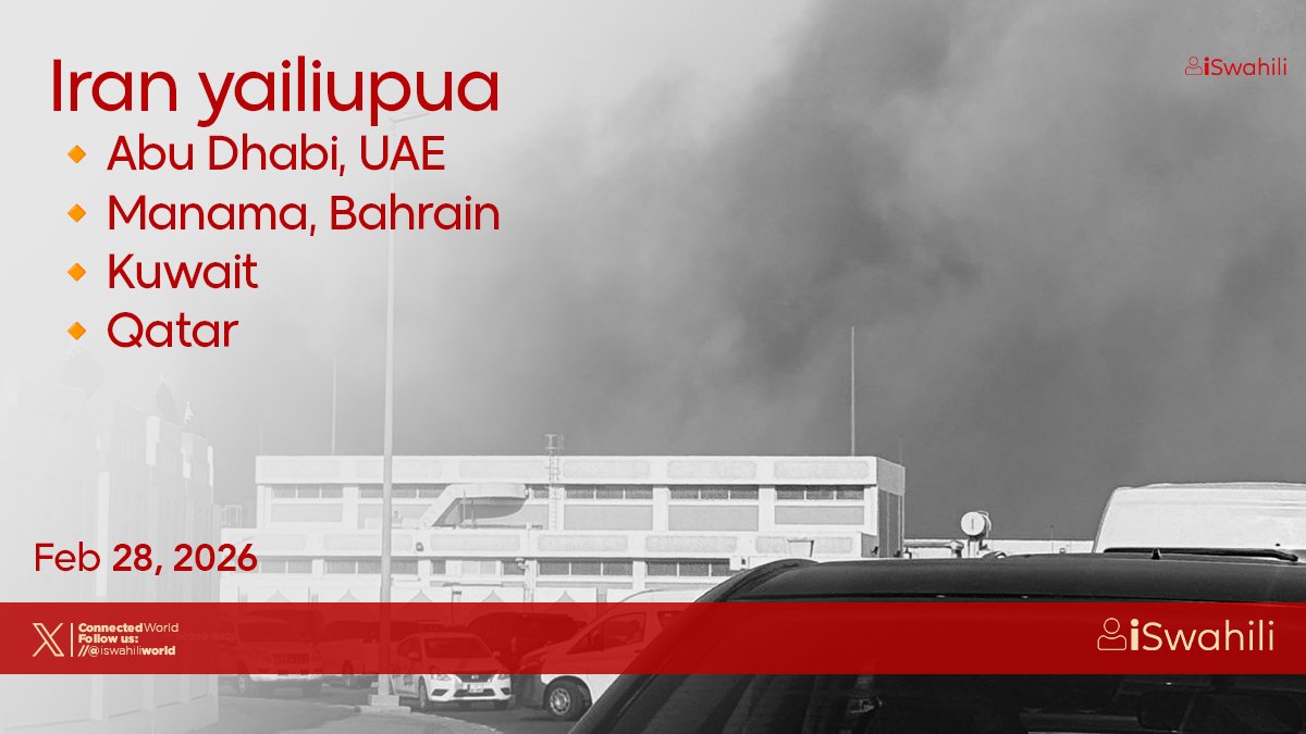 Kuna taarifa zinasambaa nchi hizi zimelipuliwa na mabomu mapema ya leo.