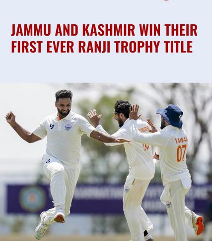 khalidakhalid18's tweet photo. #Jammu &amp; #Kashmir wins their first ever #Ranji Trophy Title. Congratulations team J&amp;K Paras Dogra, Auqib Nabi, Shubham Pundir, Qamran Iqbal, Kanhaiya Wadhawan, Yawer Hassan, Abdul Samad, Sahil Lotra, Abid Mushtaq, Yudhvir Singh and Sunil Kumar.  #JammuAndKashmirShines https://t.co/jsGjWQi1FJ