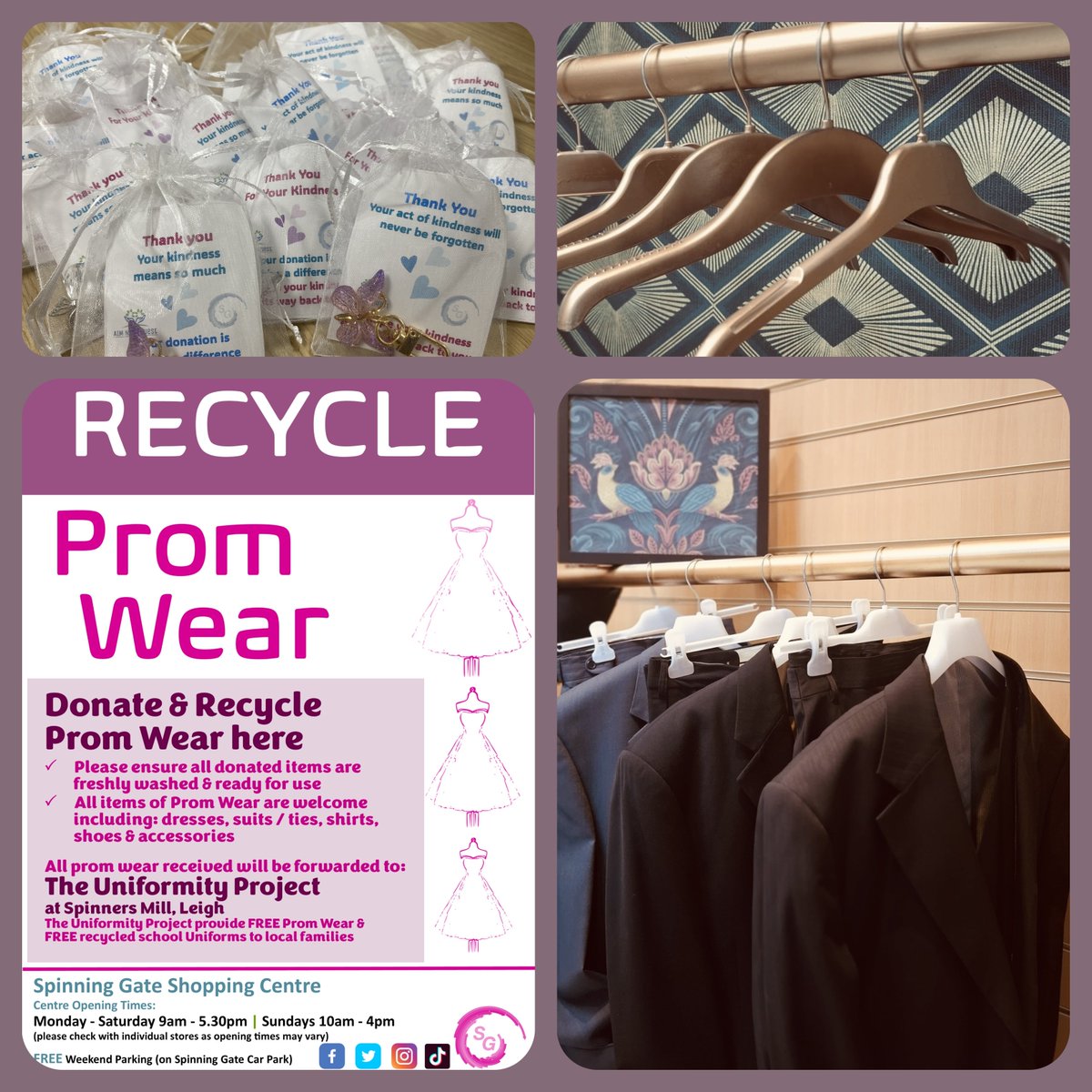 Spinning Gate Shopping Centre tweet media