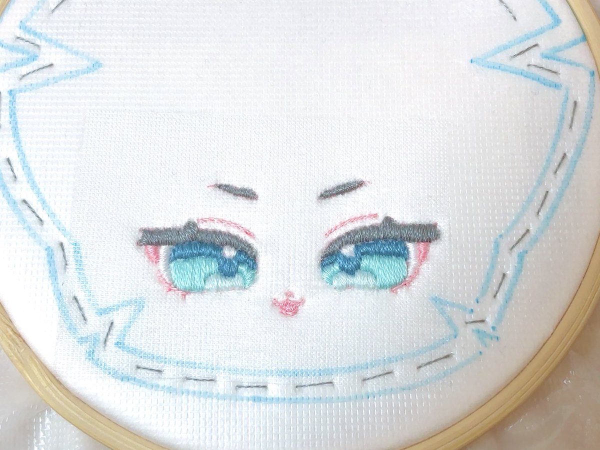 できたー‼️‼️次は身体だー‼️‼️