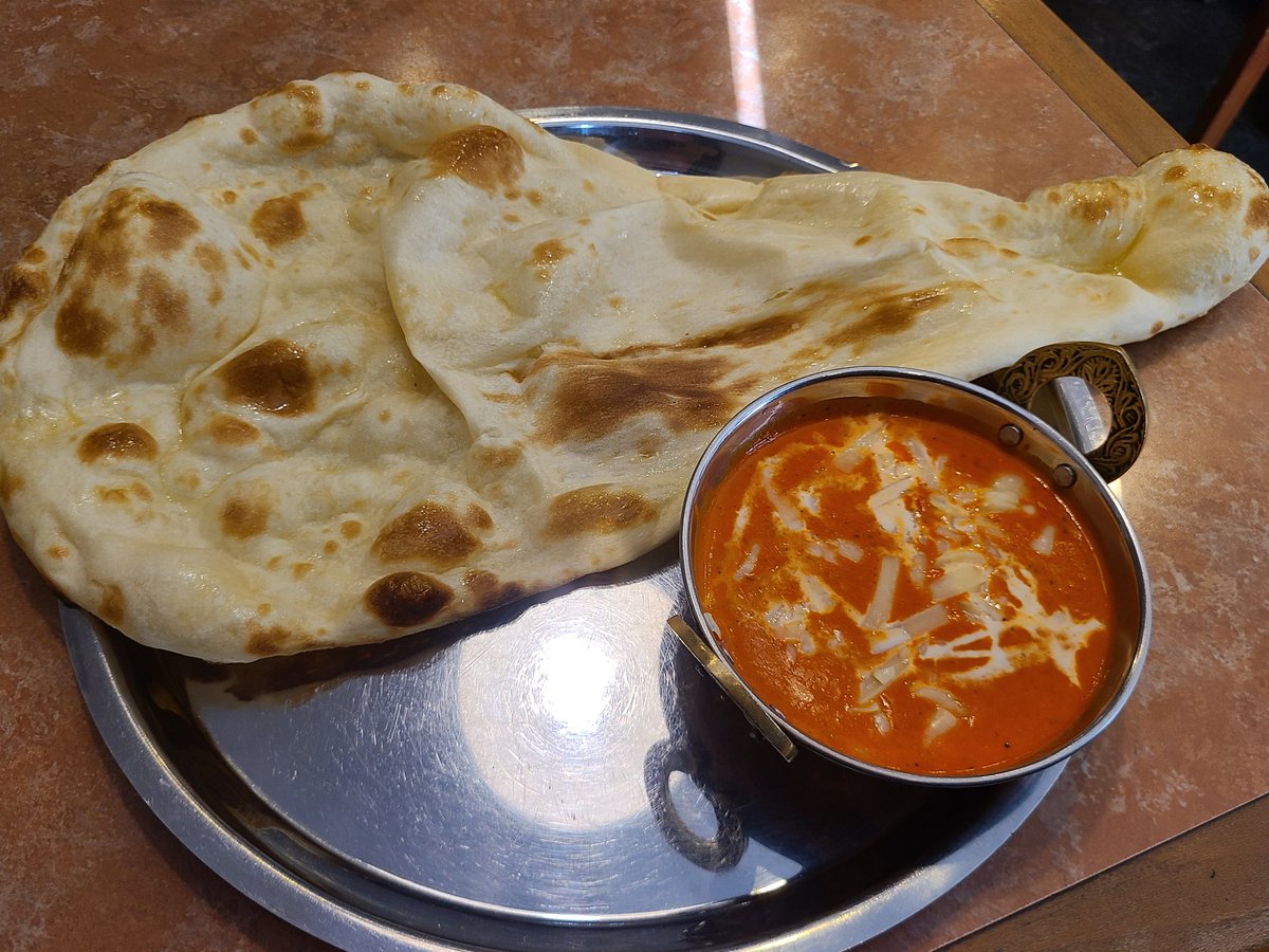 ロケハンの後、監督にご馳走になったカレー🍛久しぶりにナンカレー食べたから幸せでした🤤ありがとうございましたm(_ _)m