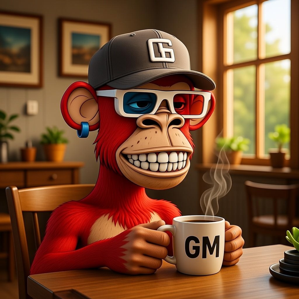 Can i get a GM?☕️ 

Happy weekend 🙌