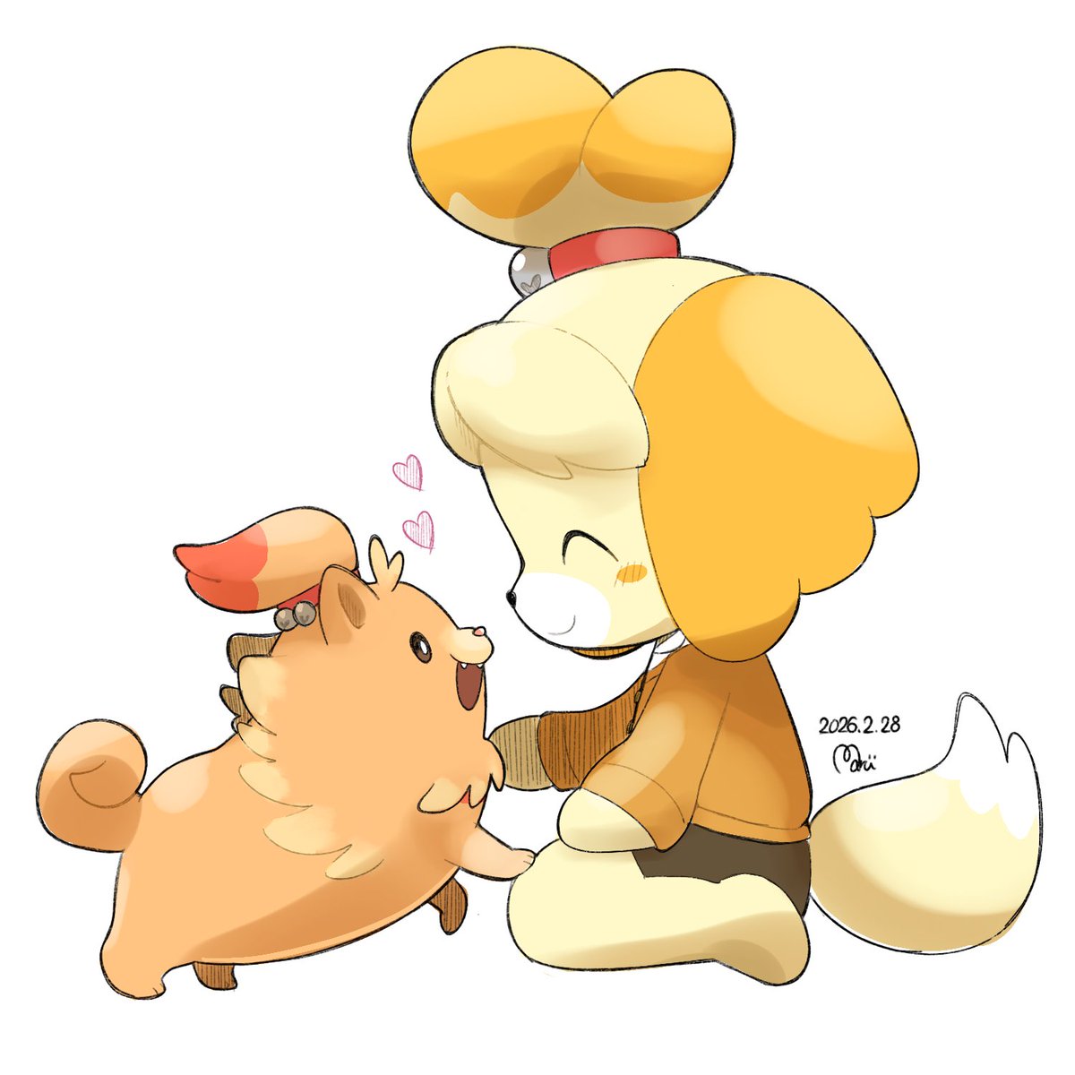 シンパシーを感じる頭のそれ🐶