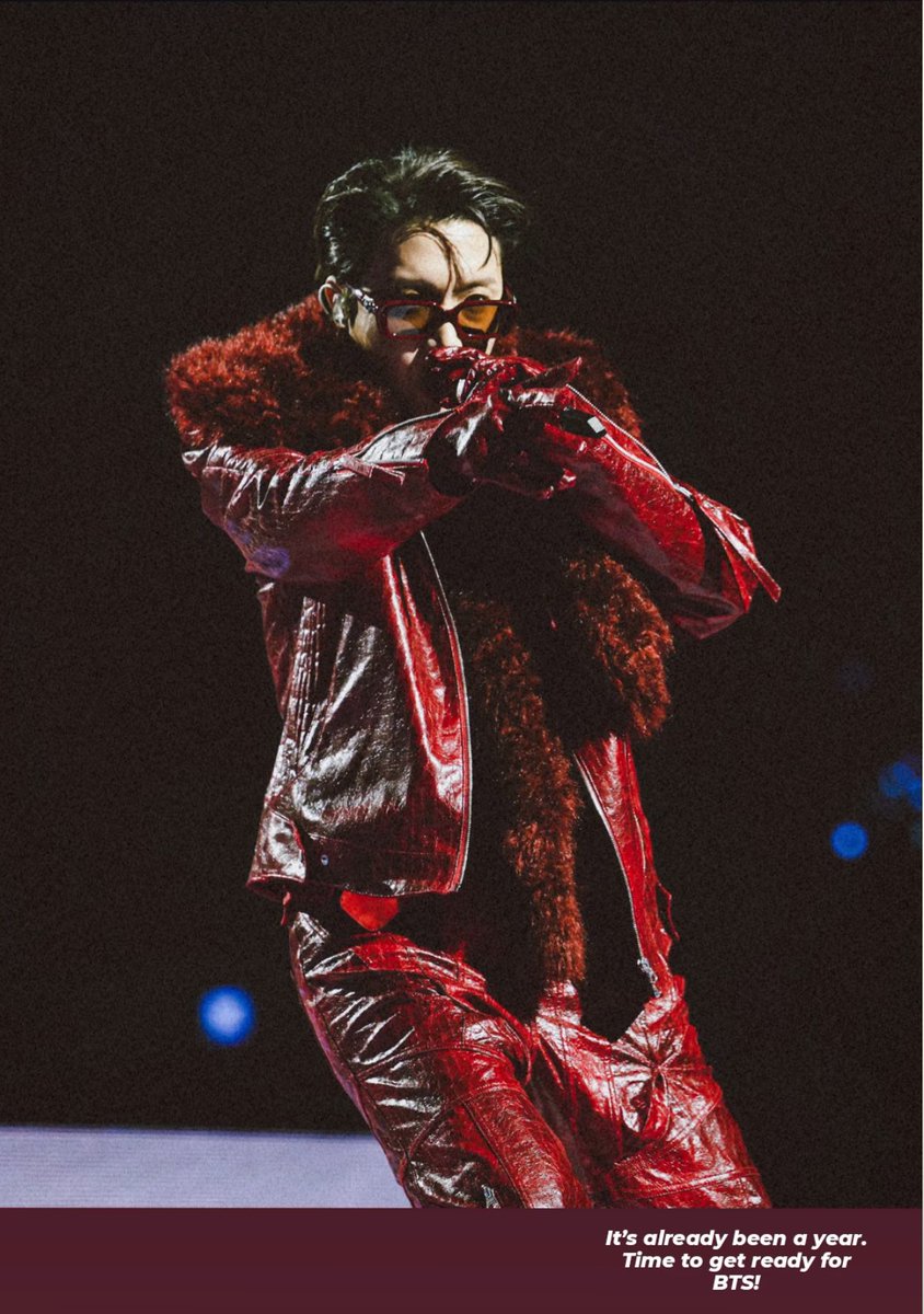 [#uarmyhope instagram story] 

“It’s already been a year. Time to get ready for BTS!”