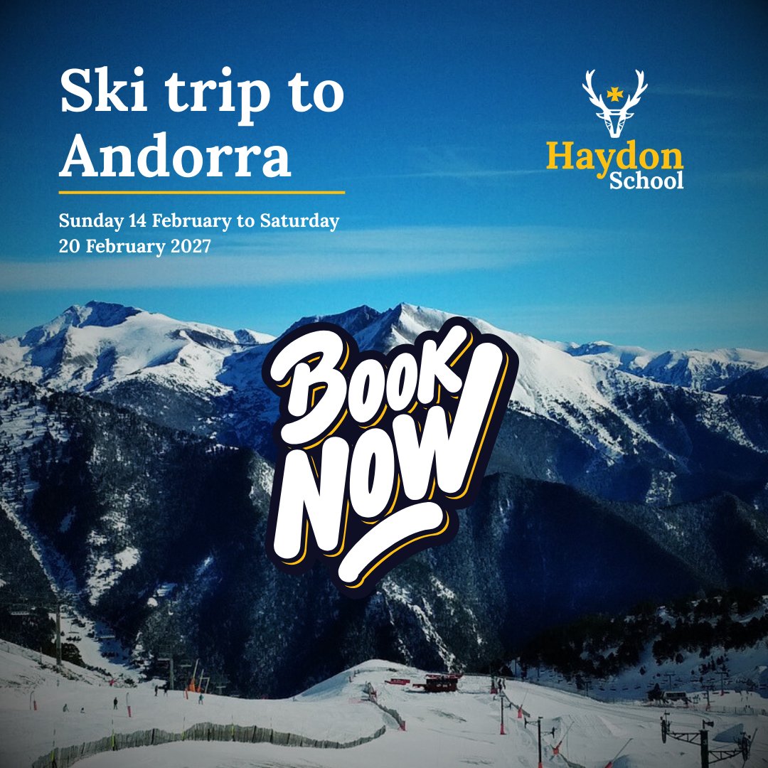 Haydon School tweet media