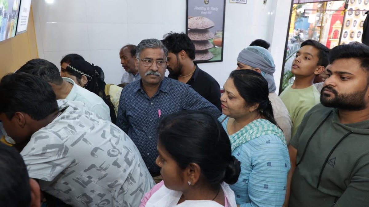 naadbramha_idli's tweet image. Freshness, taste &amp;amp; health — all served on one perfect plate! 😋Naadbramha Idli is Now in Jay Prakash Nagar, Main Road, Katra, Adhartal, Jabalpur.      #NaadbramhaIdli #NewOutlet #franchisee