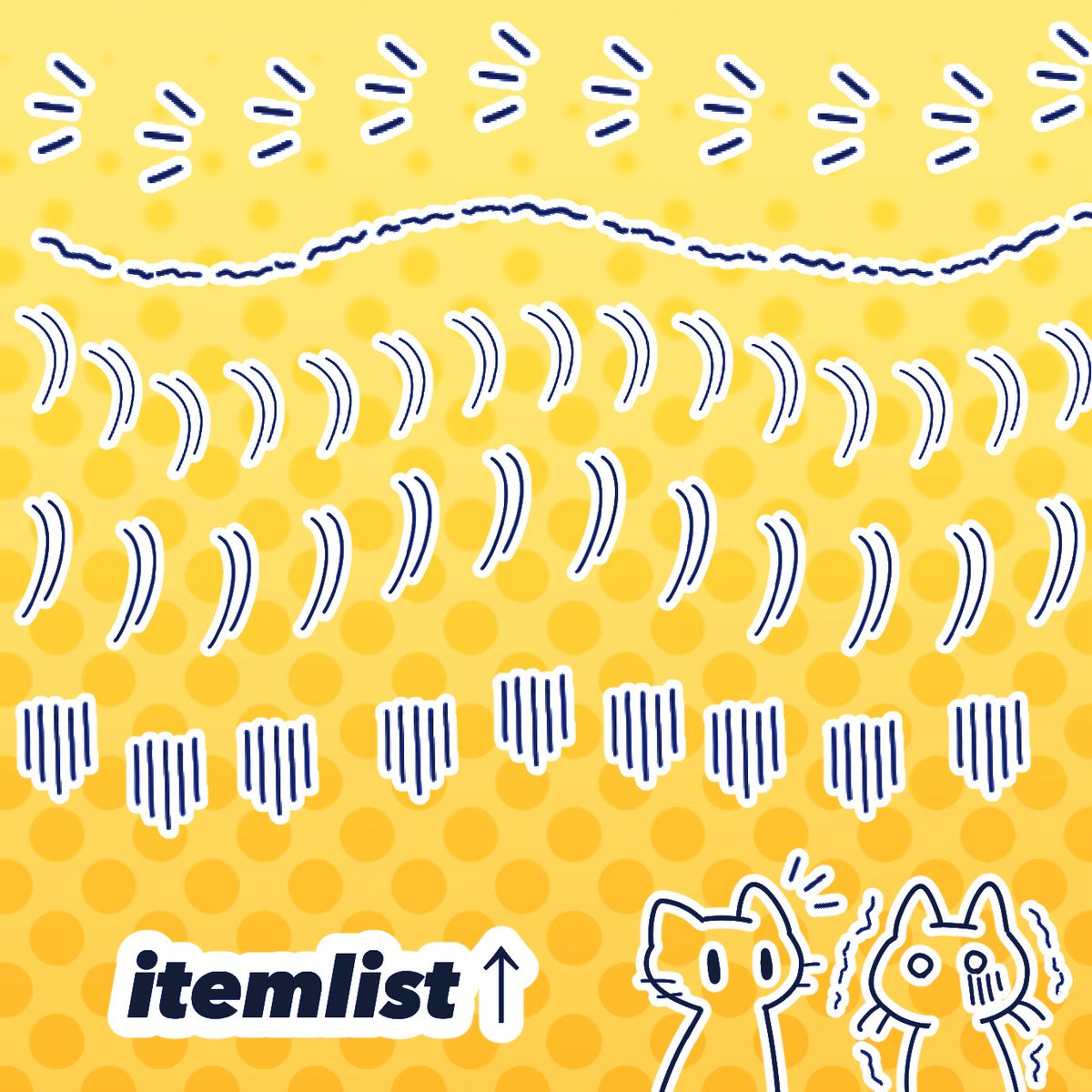 웹툰 만화 효과기호 브러시 세트 2
Webtoon Manga Effect Symbol Brush Set
漫符ブラシセット (한정무료 limited-time free) by ﾜﾀﾞﾂﾐ 

assets.clip-studio.com/ko-kr/detail?i…