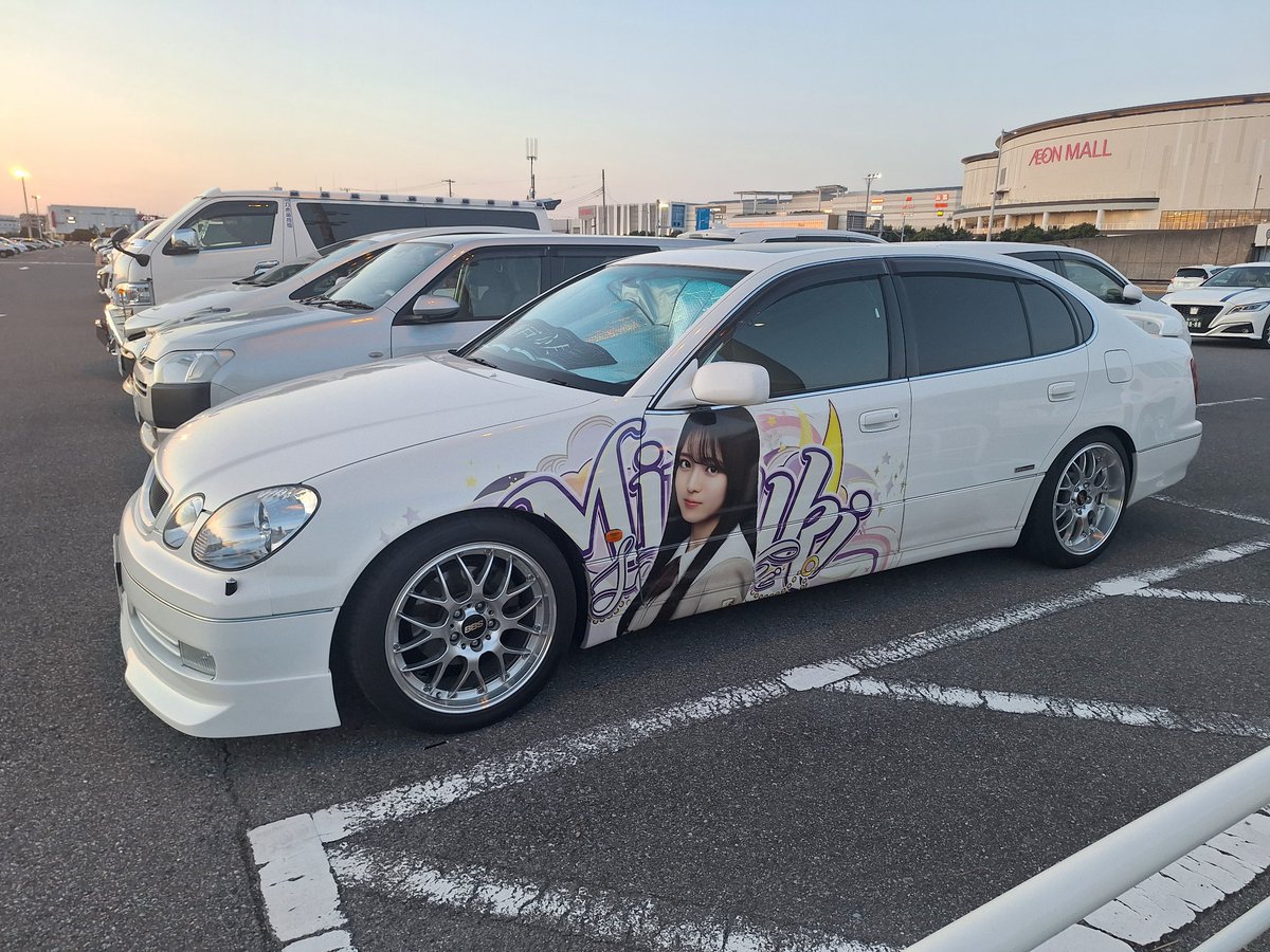 良きです😊 #乃木車 #幕張メッセ