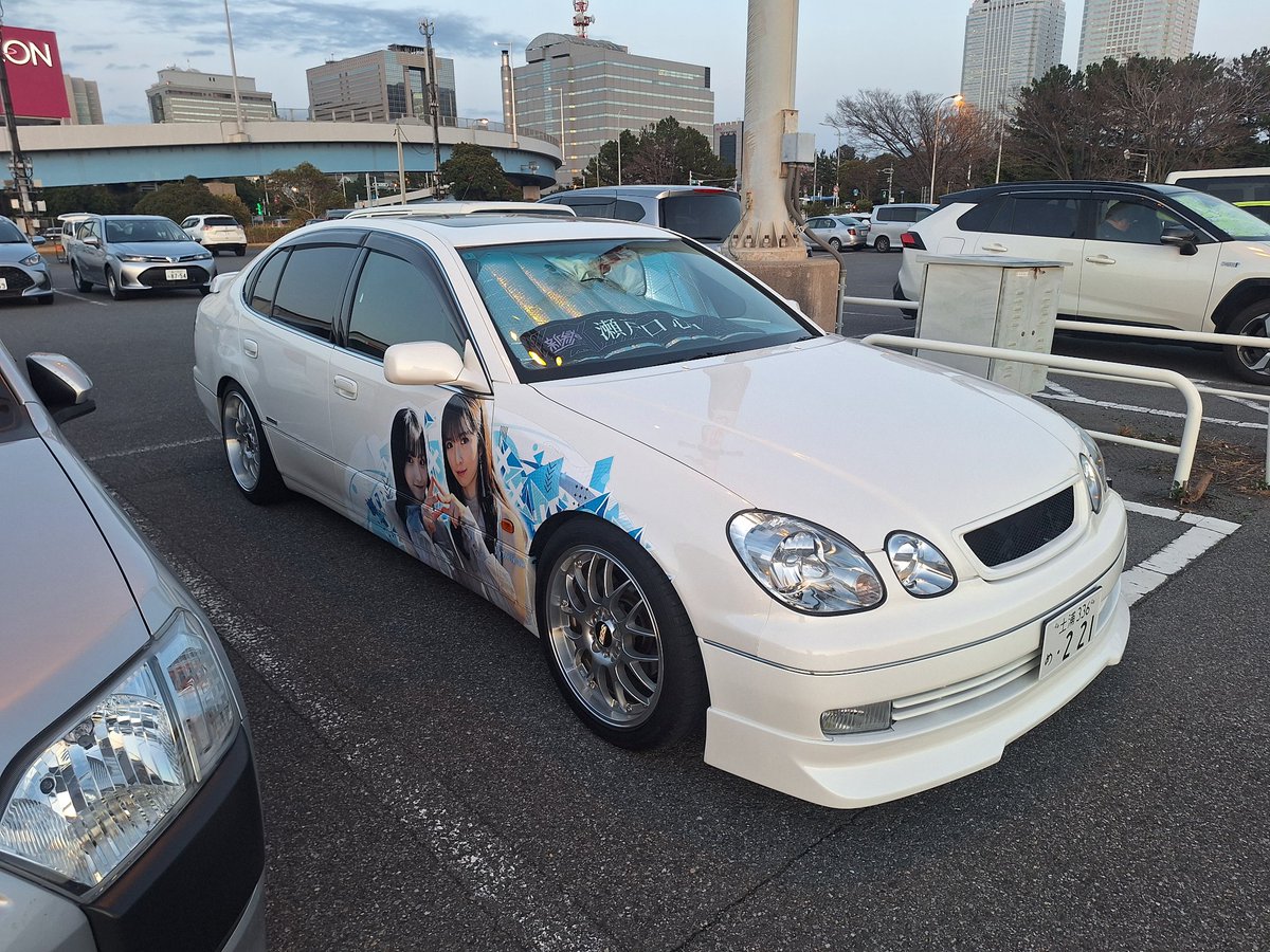 良きです😊 #乃木車 #幕張メッセ