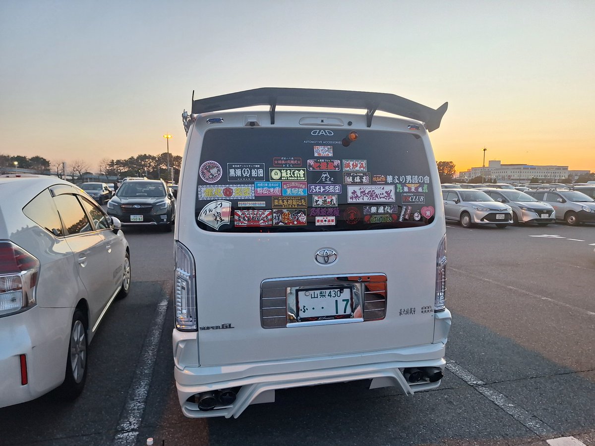 良きです😊 #乃木車 #幕張メッセ