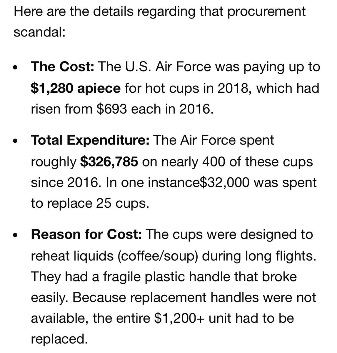 The USA is in trouble because they measure everything in money. They bought only 96 defence missiles for the war with Iran, while Iran will fire hundreds of attack missiles.

They have the biggest defence budget, but at what cost?