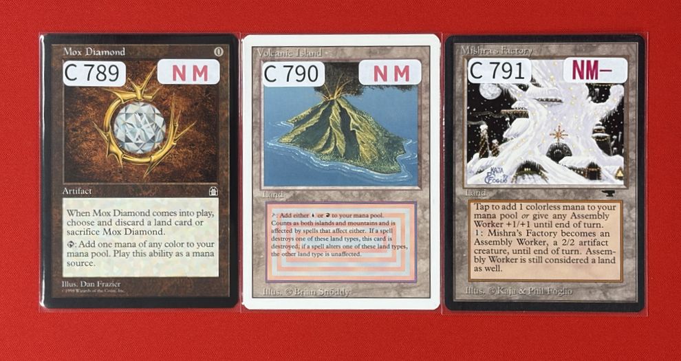 晴れる屋入荷速報】 委託販売品コーナーにシングルカードを入荷しま