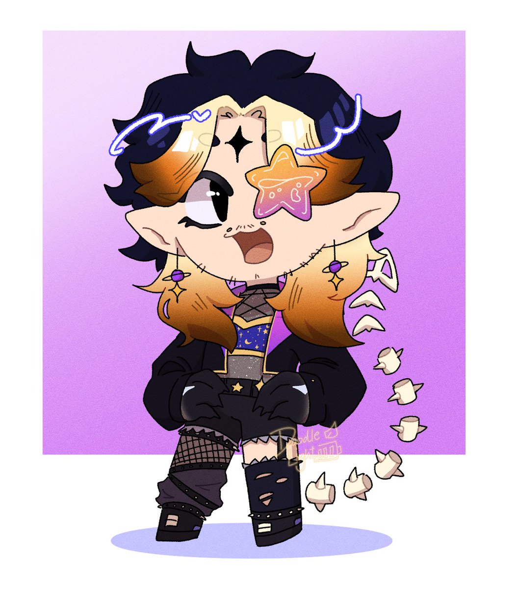 _doodlelight's tweet photo. Happy Bornday!! 🥳 @verremeizer !!!

[ #chibi #art ] https://t.co/H5zS8np2wh