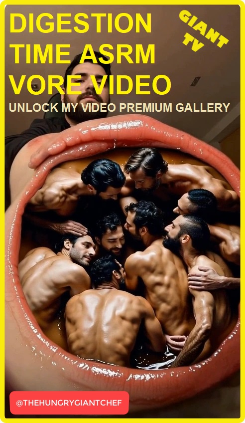 Antonio40938684's tweet photo. IN MY PREMIUM VIDEO FOLDER YOU CAN FIND OVER 100 FANTASY VIDEOS ON VORE, MACROPHILIA, AND ASRM FANTASY
$26 for lifetime access to my video material
https://t.co/5jpGhbhT1L
@vorewhore_xx #voreanimation #VoreRP #VoreDay #macrophile #digestion #giantsofthecity #tinymen https://t.co/iy1k1odz5N