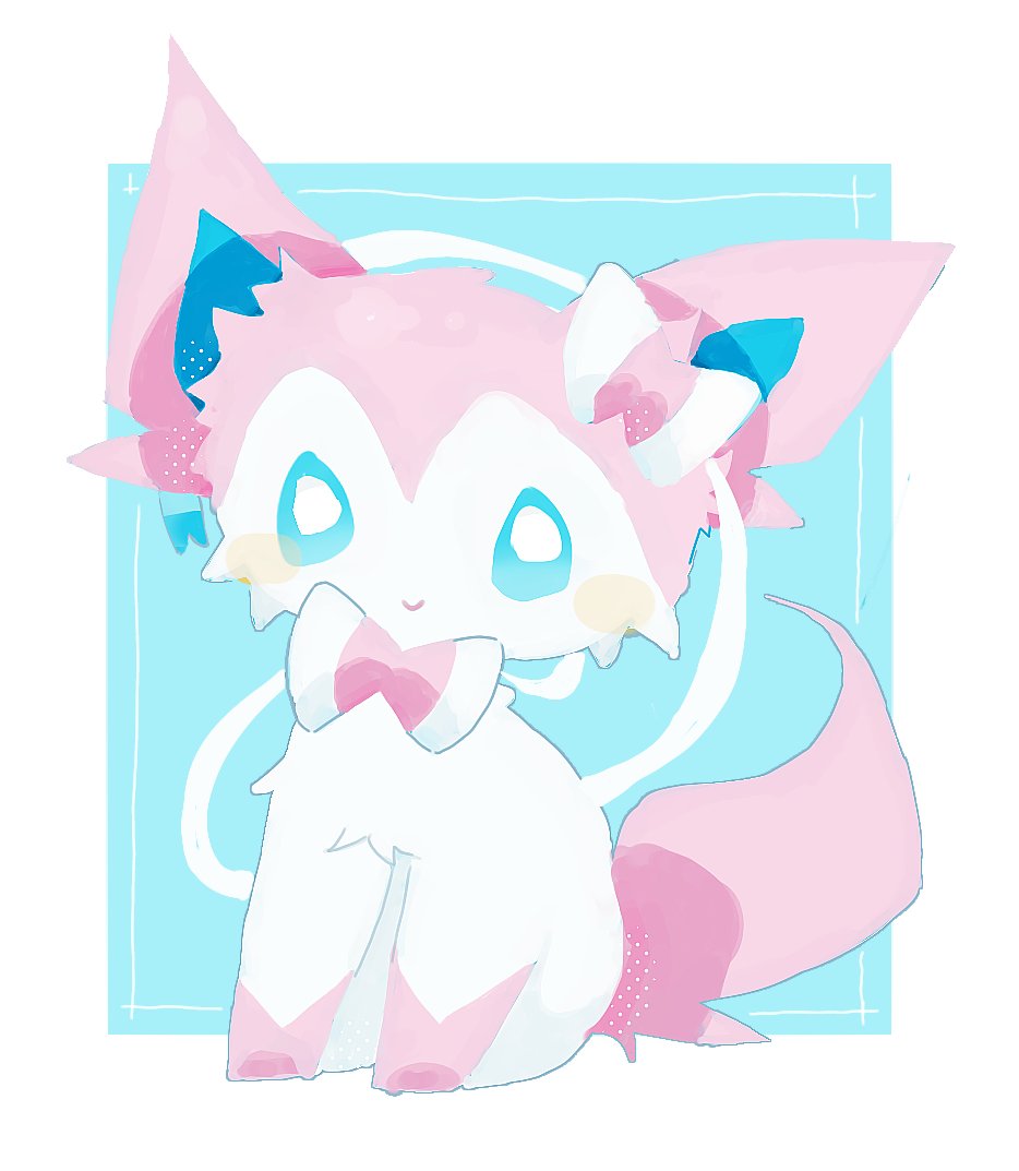 #ポケモン #ニンフィア

リボンつけ忘れた…再投稿