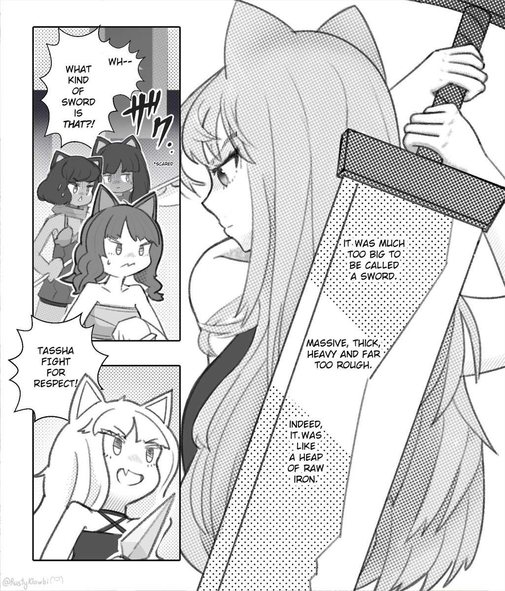 RustyKlowbi 👀✨✨ Comm ( 1/5 ) tweet media