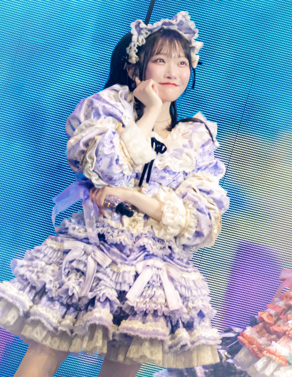 見上げた空には虹が架かってたのかな 本田珠由記ちゃん