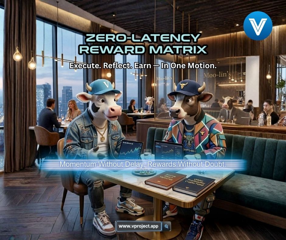 willow94015's tweet image. ⚡ VPROJECT | ZERO-LATENCY REWARD MATRIX
Earn a fixed 1.4% rebate credited T+0 in real time.
No delays. No hidden conditions.

AI executed. Instant balance reflection.
₹10,000 trade → ₹140 instantly.

#VProject #AITrading #InstantReturns