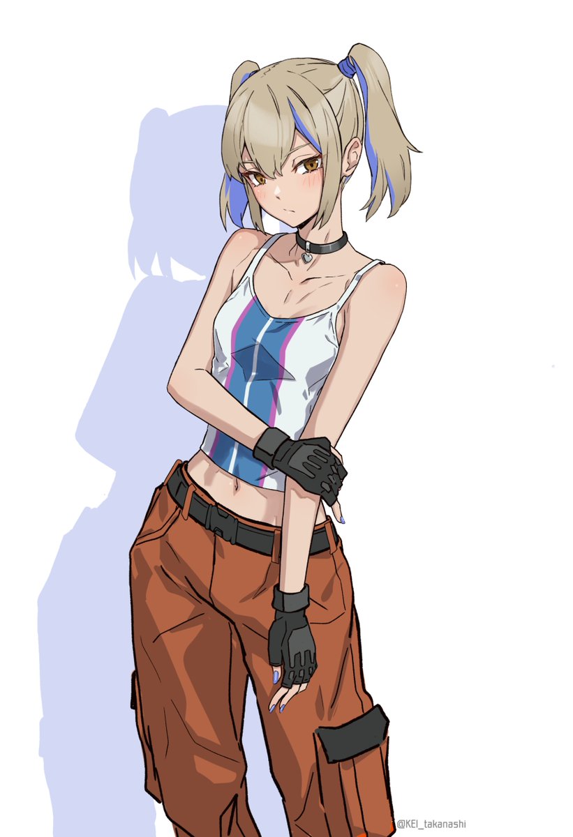 #今月描いた絵を晒そう FA
ハーラ
