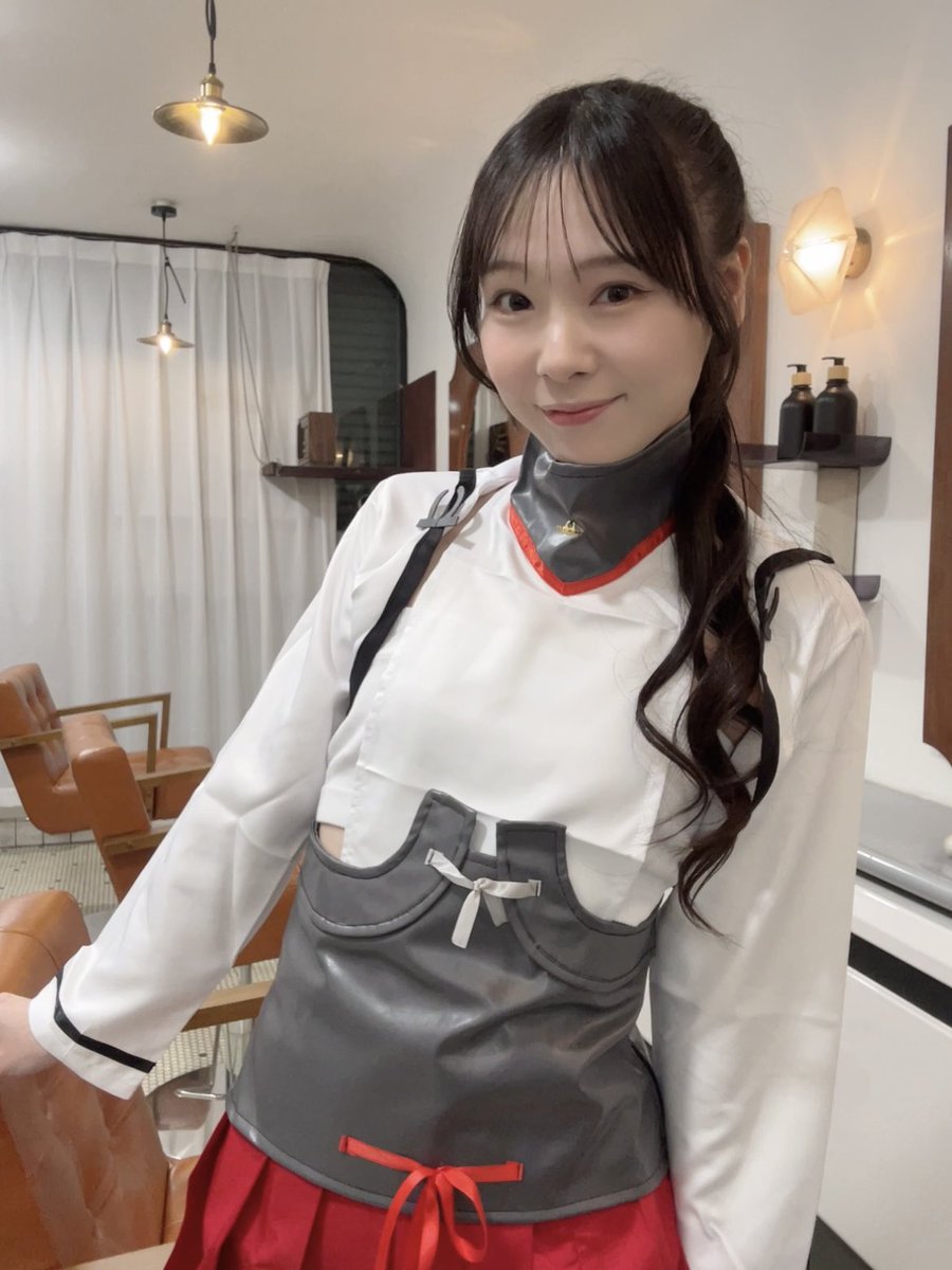 smooth撮影会
ありがとうございました😊

超超超楽しみにしていたスタジオ🥹✨実物もレトロ可愛くてずっとうきうき気分でした🎵お写真が楽しみ。。

1枚目のテーマは「床屋さんちのお洒落なお嬢さん♪」2枚目はカメラマン様からいただいた「艦これ」のお衣装✨全然違う雰囲気で撮影していただけて楽しかったです☺️💓