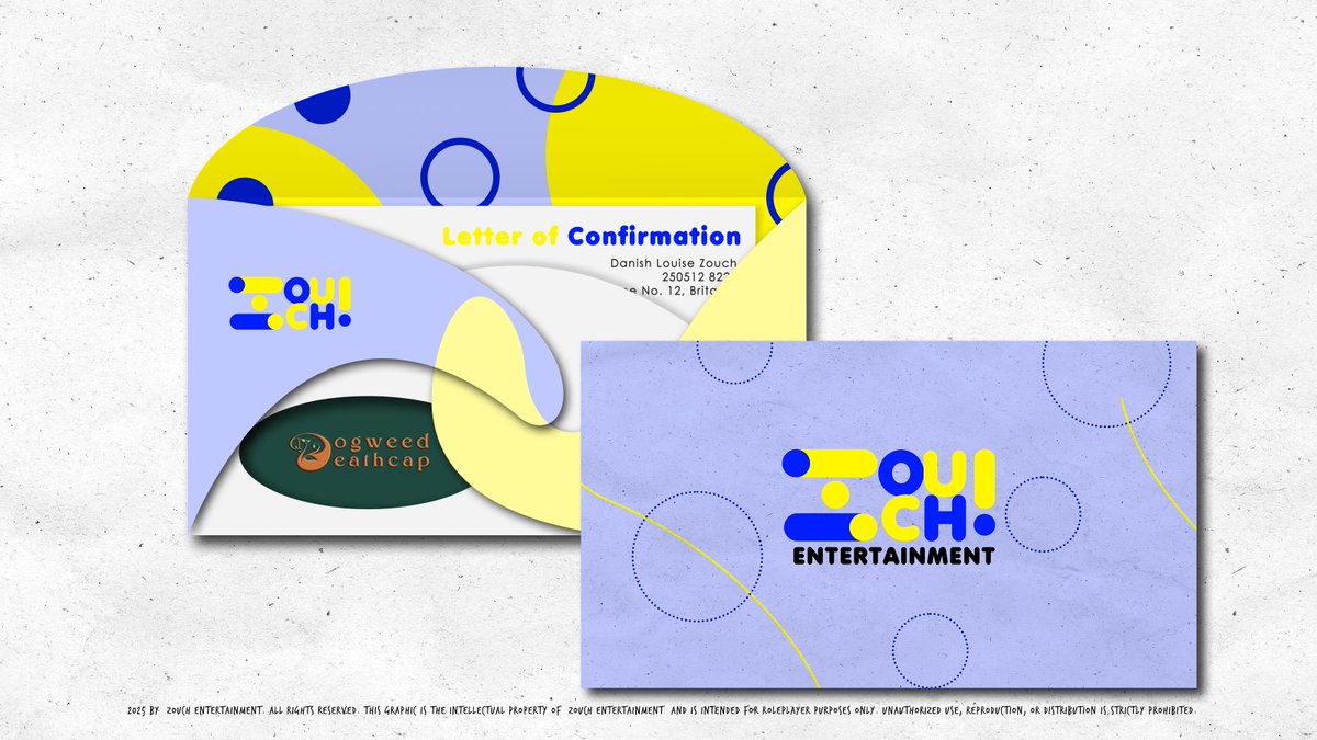 ZOUCH ENTERTAINMENT tweet media