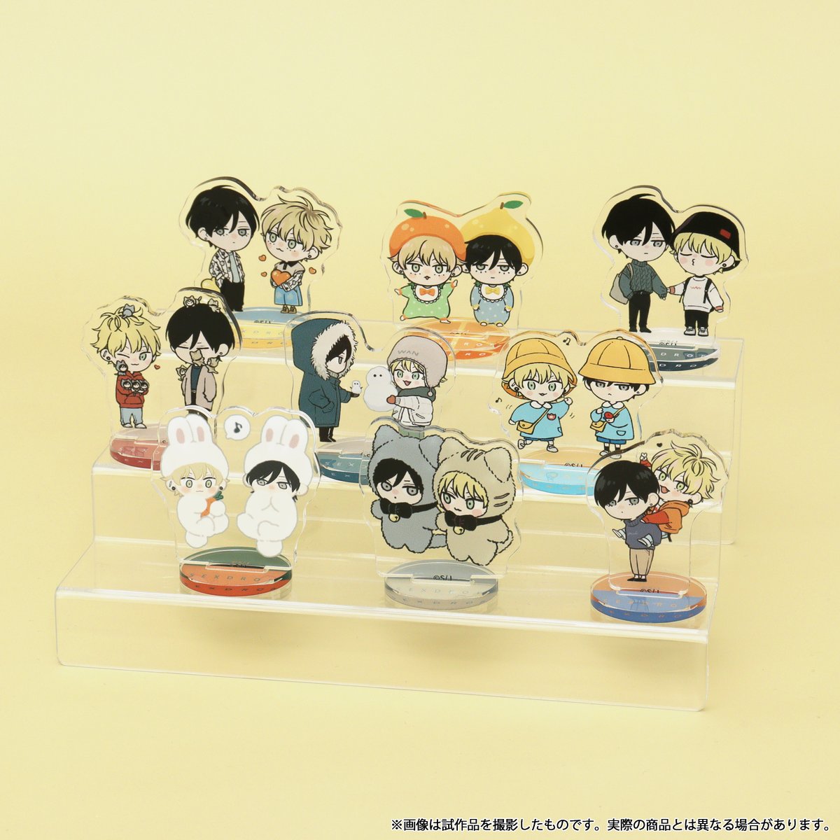 セックスドロップ 」 🧡ミニアクリルスタンド コレクションVol.2💛 手