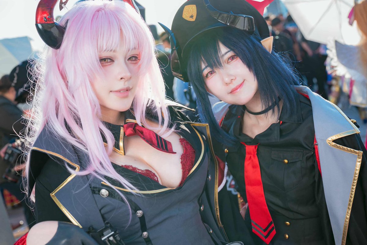 メロン先輩と再びの併せ！ ツーショも天才すぎてちくぱニキありがとう