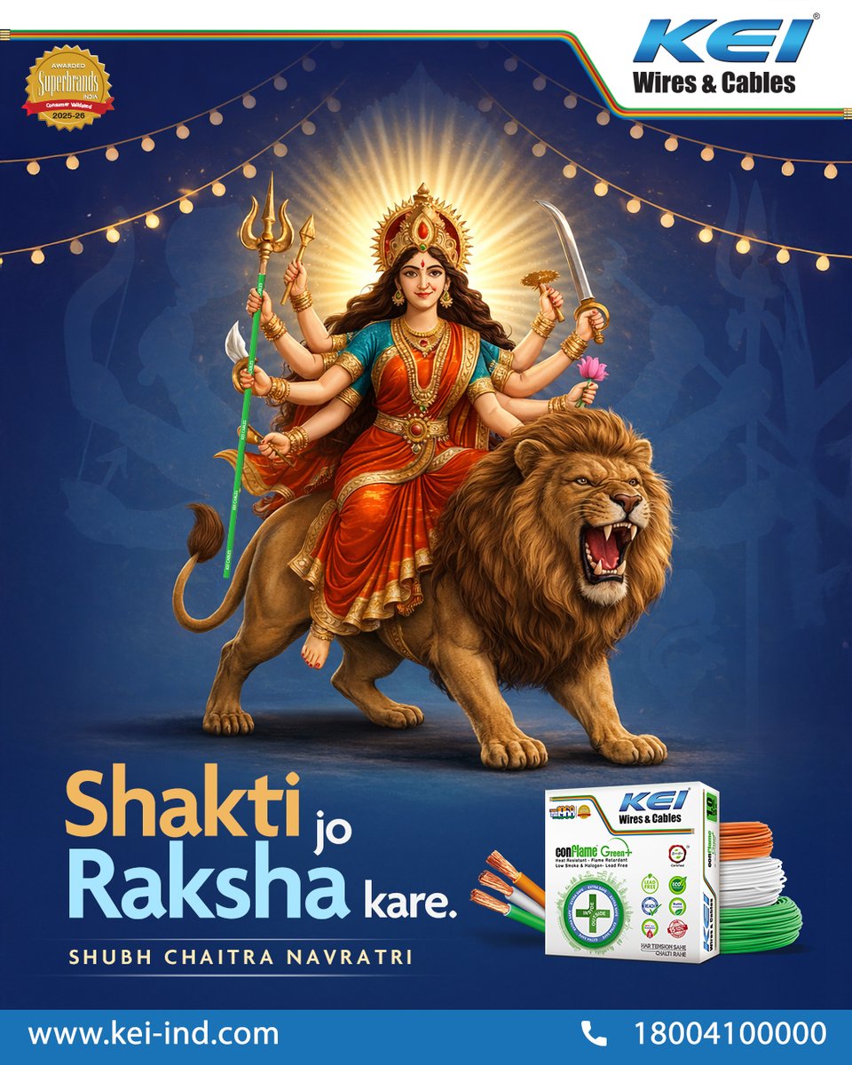 KEI Industries LTD. tweet media