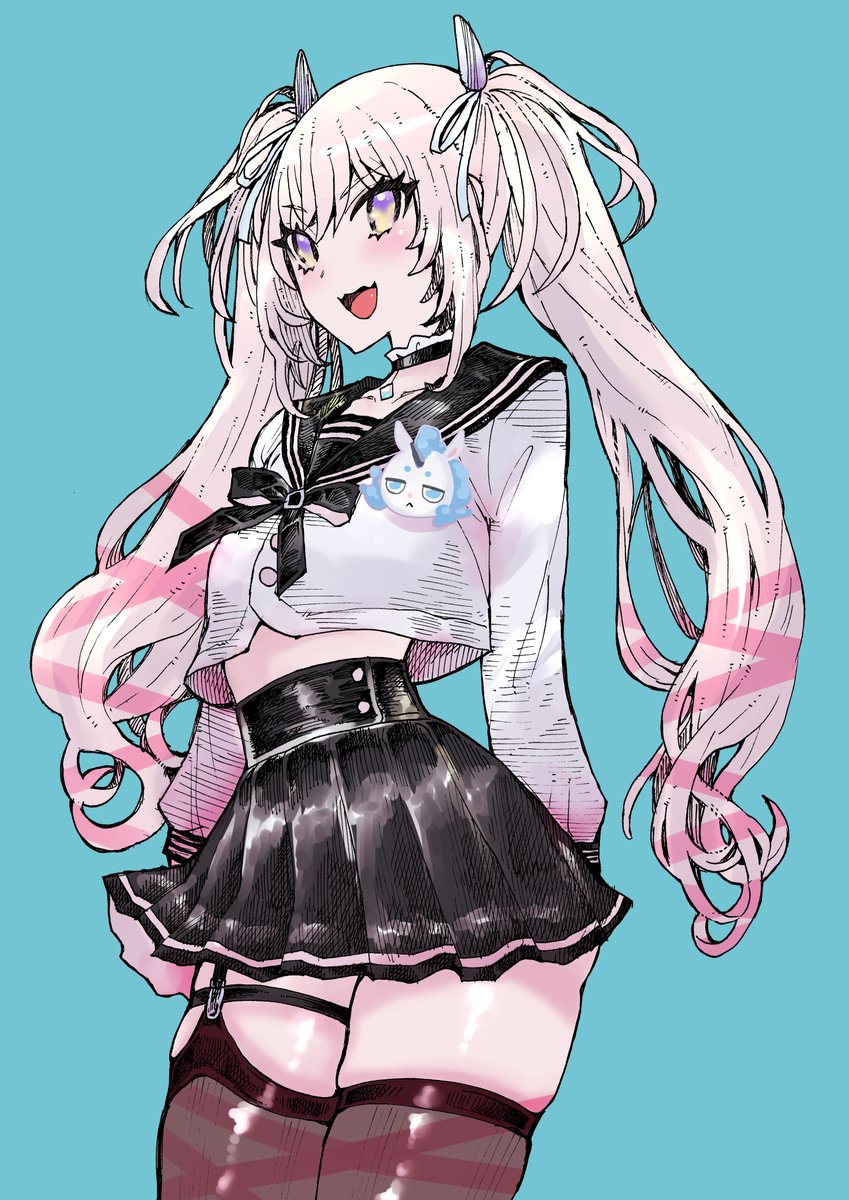 報復 
#今月描いた絵を晒そう 