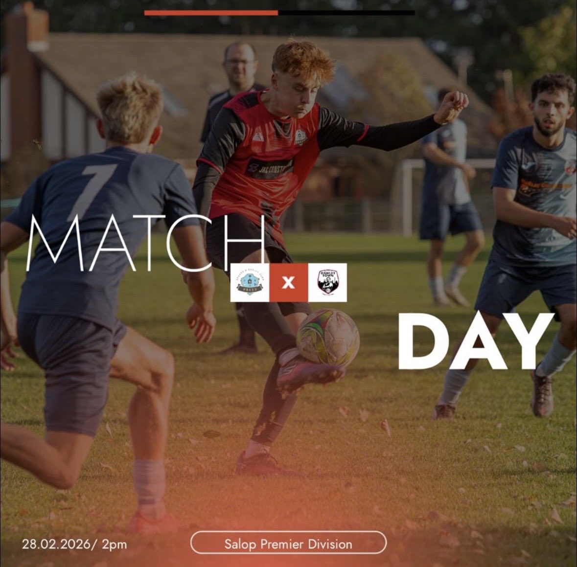 Prees United FC tweet media