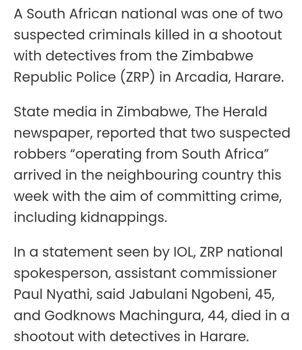 Percz_navu's tweet photo. @Zwelinzima1 Guy in blue BMW Jabu Ngobeni  was killed in Zimbabwe in a shootout with police. https://t.co/r5UOlda3wT