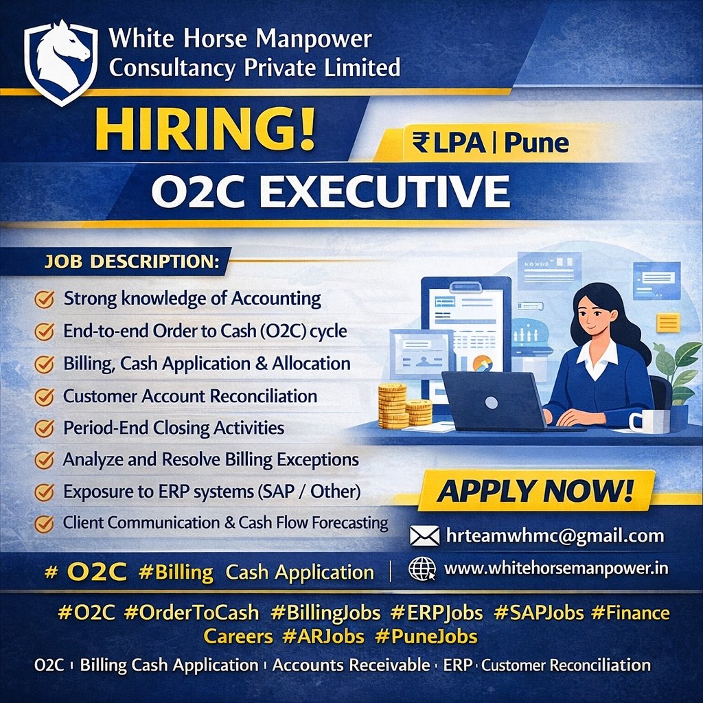 White Horse Manpower Consultancy P ltd. tweet media