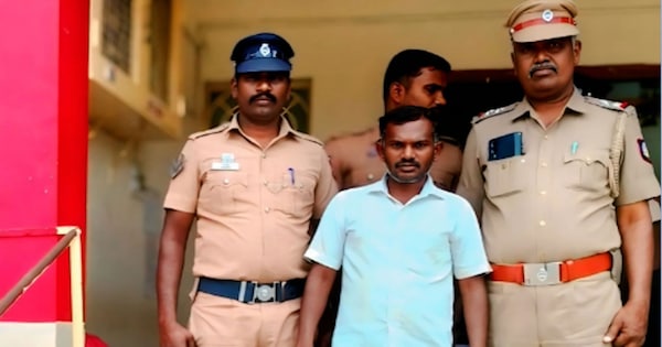 Now this is really shocking!

The 2 year old toddler was raped by this DMK guy and she died on December 11th .

He was arrested only yesterday. After 75 days of the child's death and complaints by her father .

The ruling government made sure the news of the rape and death don't