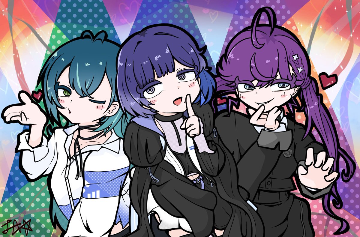 今月描いた絵を晒そう 今月は8枚～～～！！