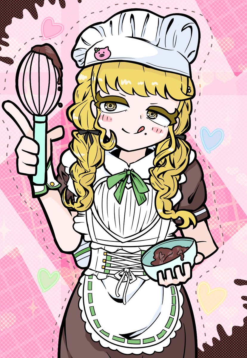 今月描いた絵を晒そう 今月は8枚～～～！！