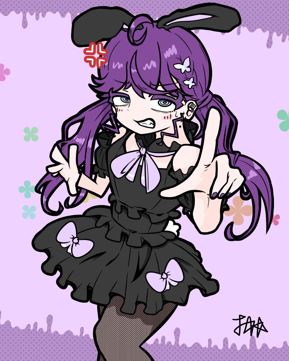 今月描いた絵を晒そう 今月は8枚～～～！！