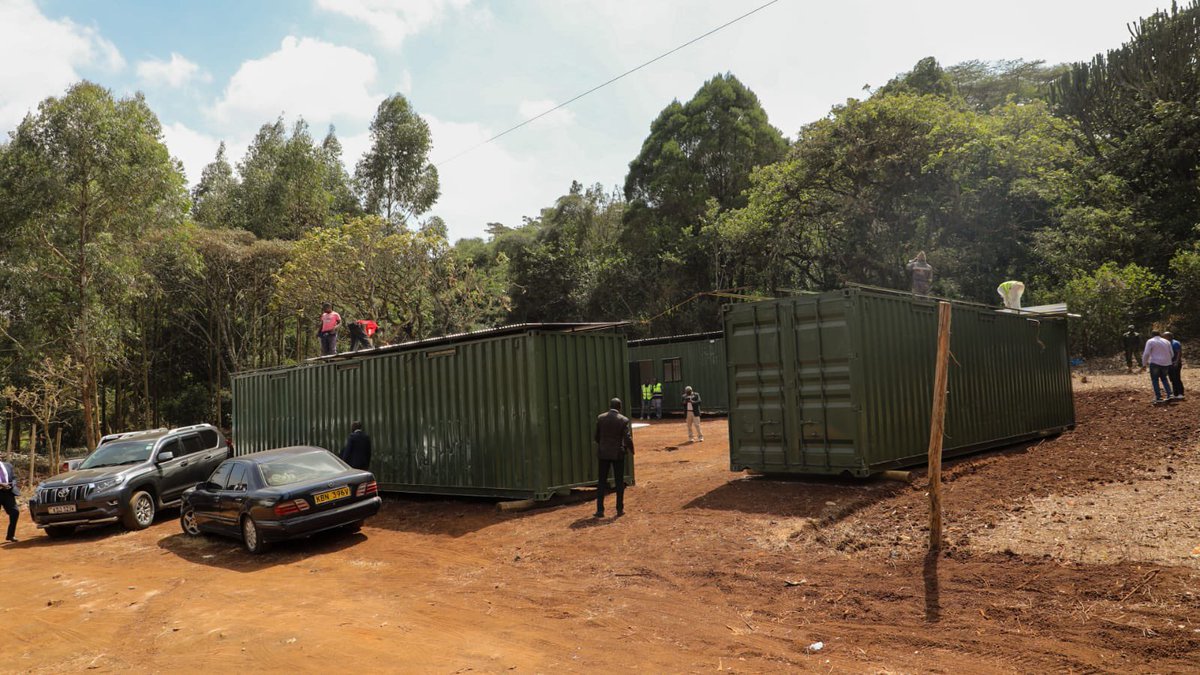 Kenya Forest Service tweet media