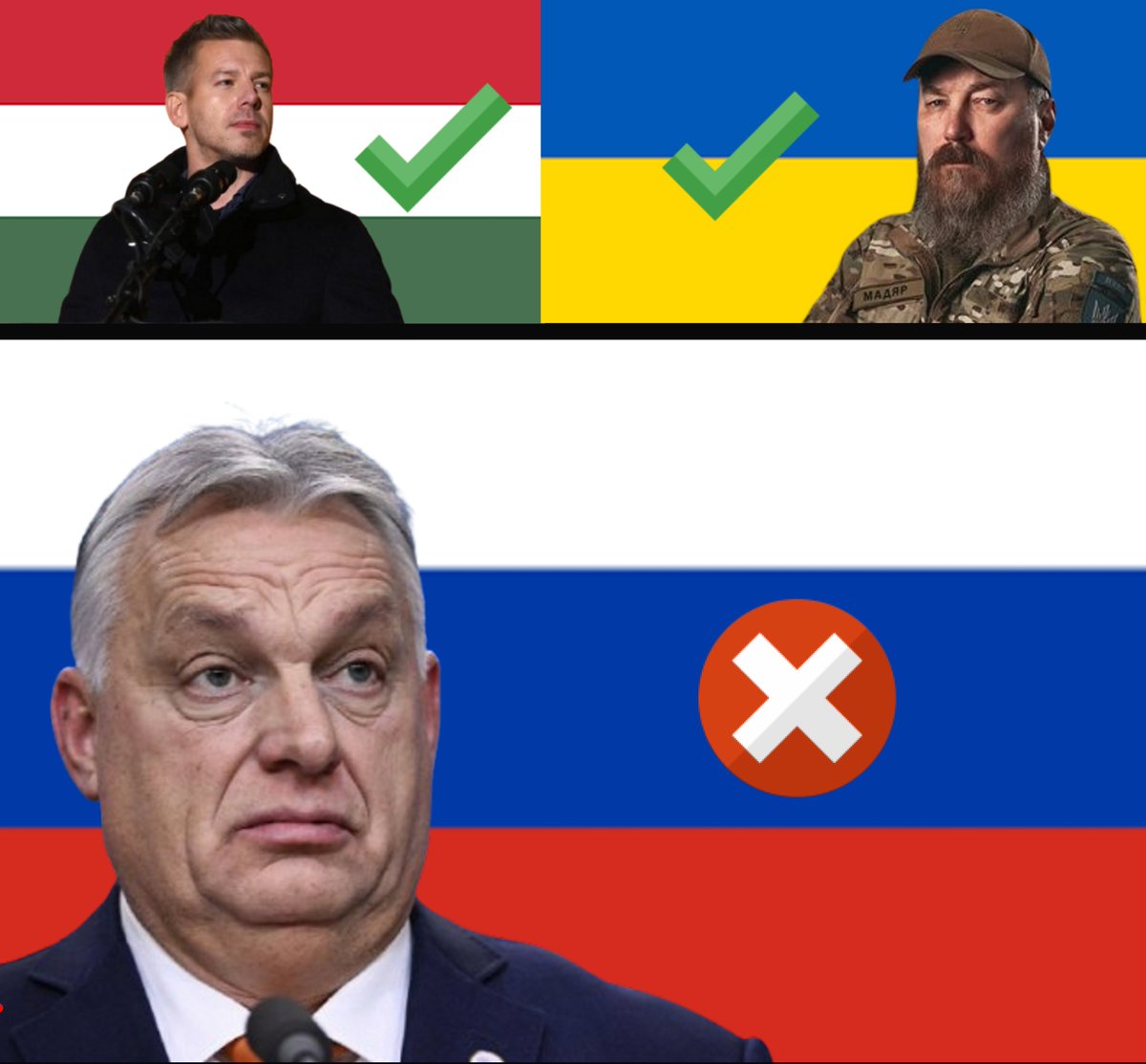 Moja pozycja jest prosta jak drut:
Madziary – tak! Orcbany – nie!