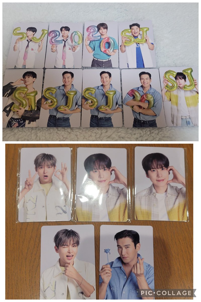 SUPER JUNIOR SJ Market トレカ 交換 譲 画像1 イトゥク、イェソン