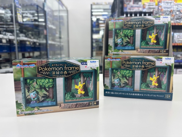 商品入荷情報☆彡 ポケモンフレーム 深緑の森 TamTam価格￥1,375(税込